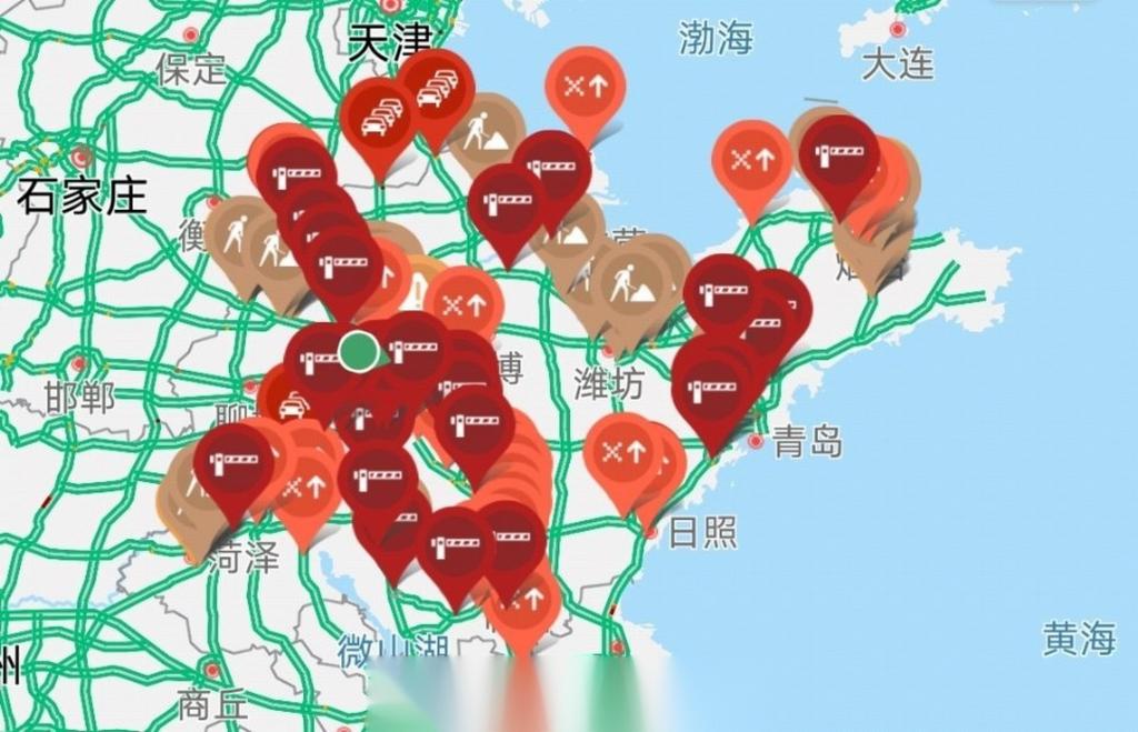 e高速山東高速實(shí)時路況直播