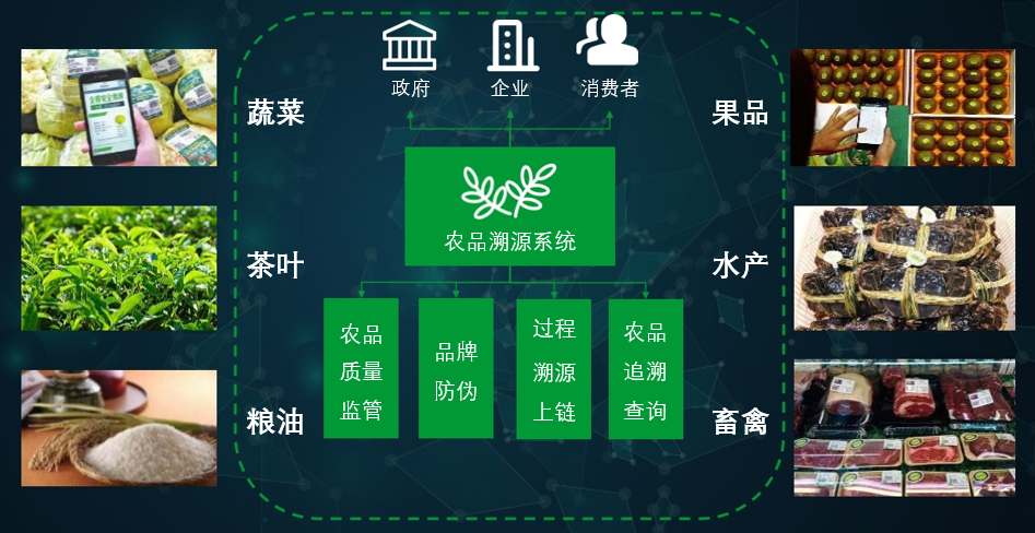 食品溯源系統(tǒng)