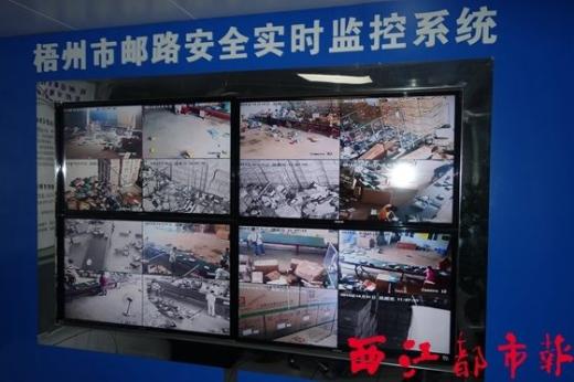 快递公司被要安装高清监控摄像头