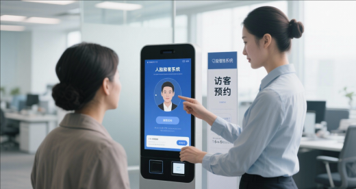 人臉識別訪客預約系統軟件定制需要分析