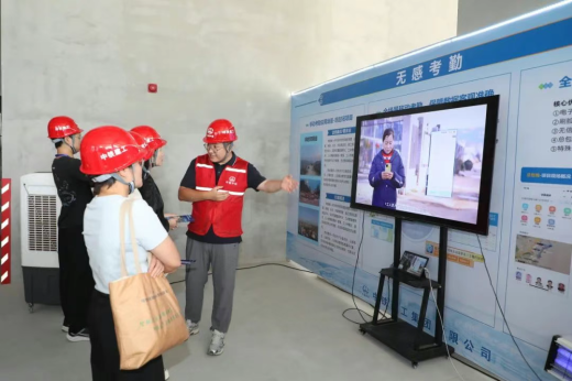 工地人臉識別無感考勤系統實施簡介