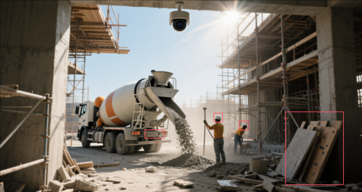工地AI監控識別隱患預警系統價值分析