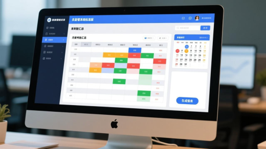 考勤管理系統(tǒng)標(biāo)準(zhǔn)版的使用流程