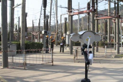 安溪供电投用“千里眼”反违章 4G远程视频监控现场作业规范